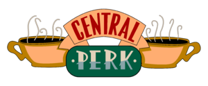 Central Perk - színes
