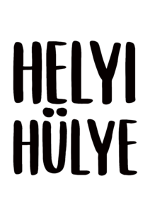 Helyi hülye - sötét