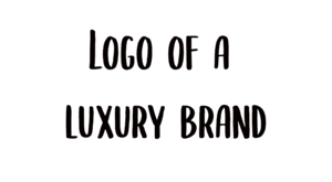 Logo of a Luxury brand