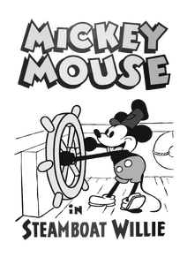 Steamboat Willie Mickey